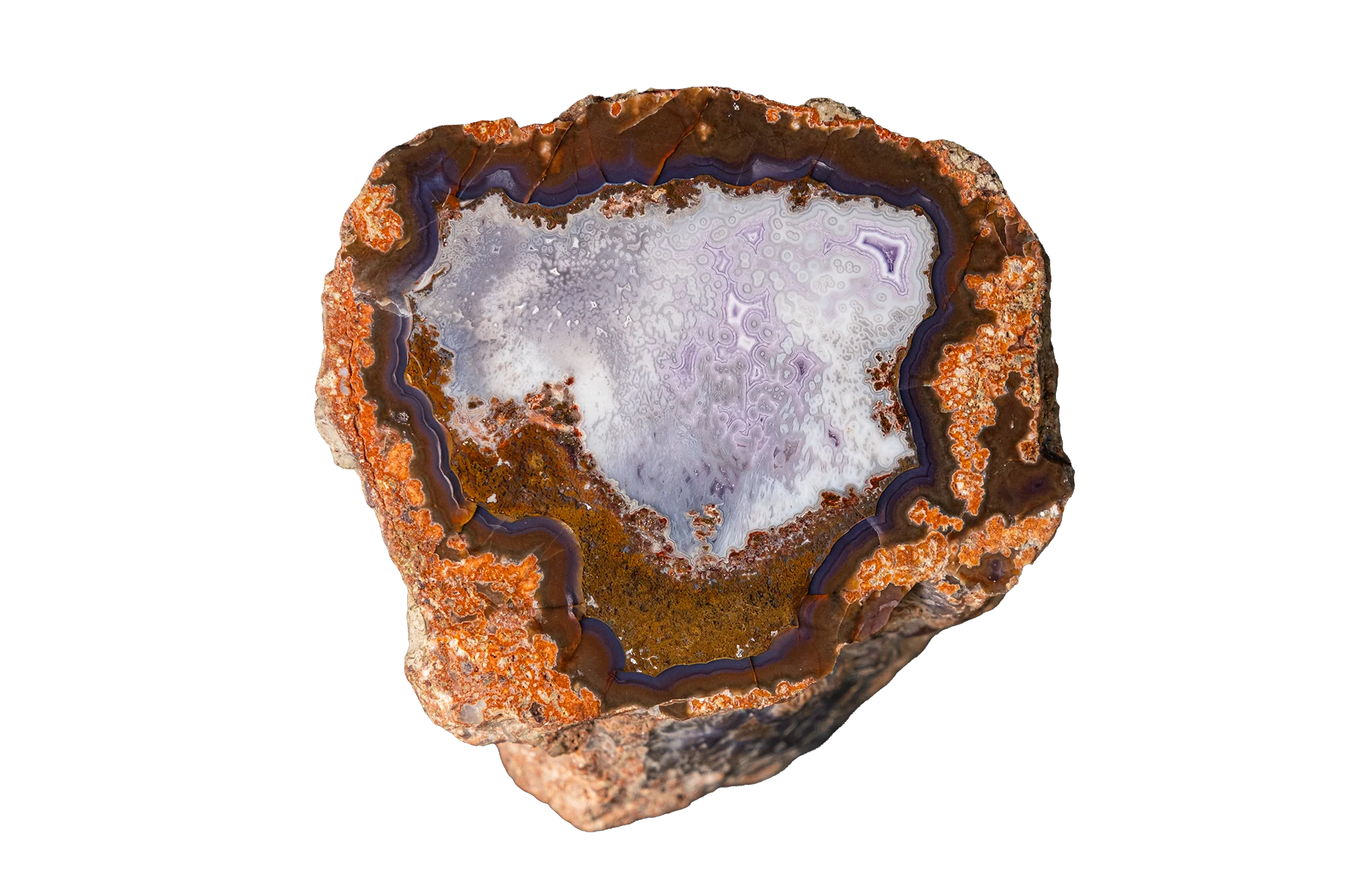 PURPLE PASSION AGATES