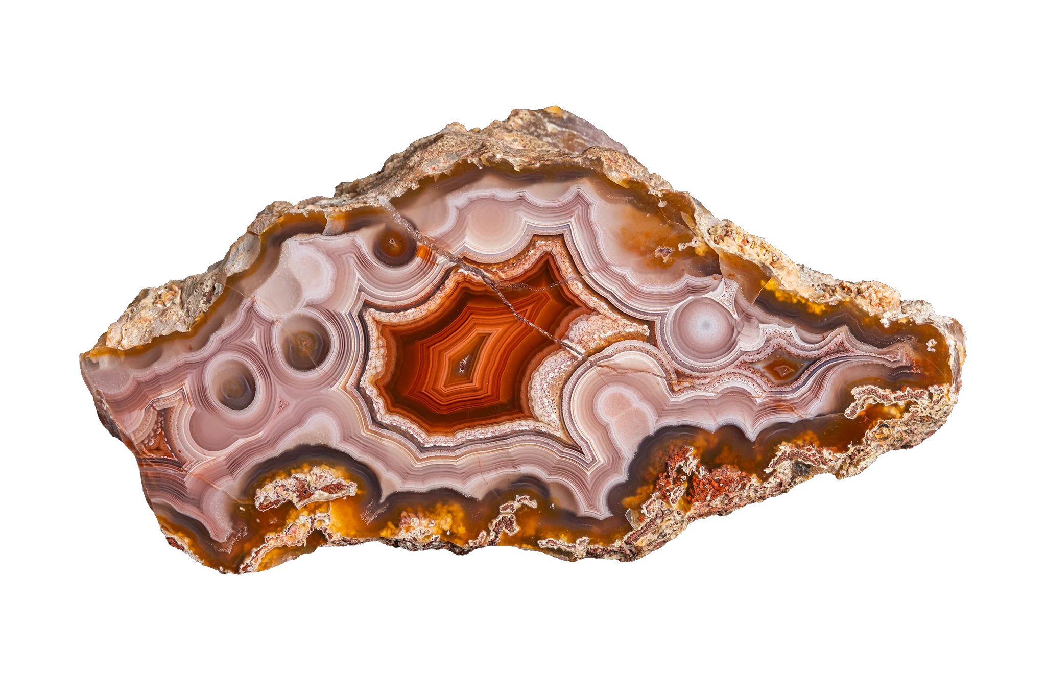 LAGUNA AGATE - Del Rey Agates Gems & Minerals Inc.