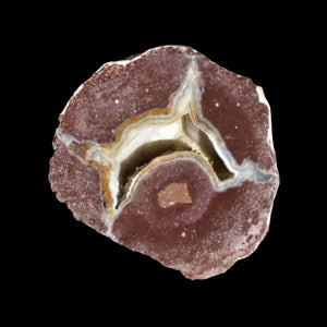 Coyamo Thunder egg 01-1-1A - Del Rey Agates Gems & Minerals Inc.