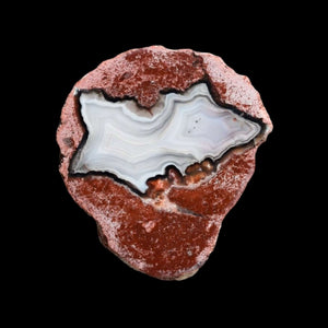 Del Rey Thunder eggs FB01-02A - Del Rey Agates Gems & Minerals Inc.