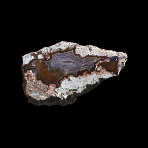 Purple Passion Agate 01-FB01-2A - Del Rey Agates Gems & Minerals Inc.