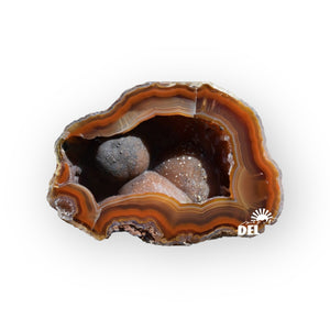 Coyamito Agate 01-FB01-7A - Del Rey Agates Gems & Minerals Inc.