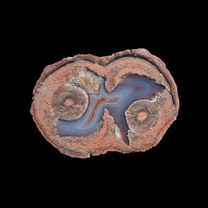 Laguna Thunder Egg 01-02A - Del Rey Agates Gems & Minerals Inc.