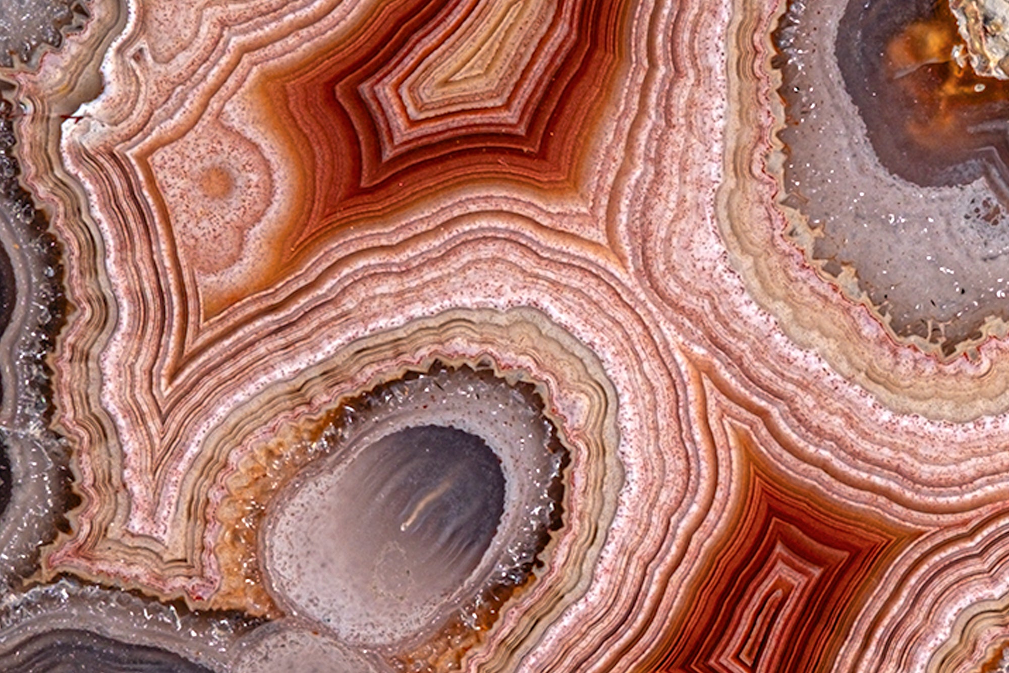 Twin Core AGATE - Ojo Laguna | LNL01-01