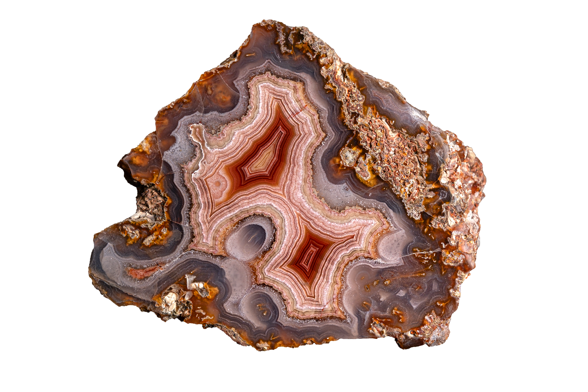 Twin Core AGATE - Ojo Laguna | LNL01-01