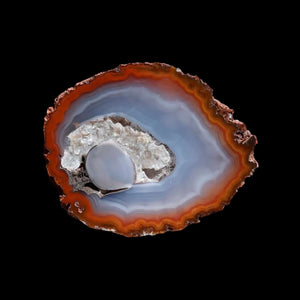 Coyamito Agate 01-FB01-3A - Del Rey Agates Gems & Minerals Inc.