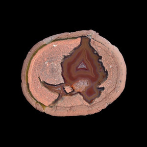 Laguna Thunder Egg 01-05A - Del Rey Agates Gems & Minerals Inc.