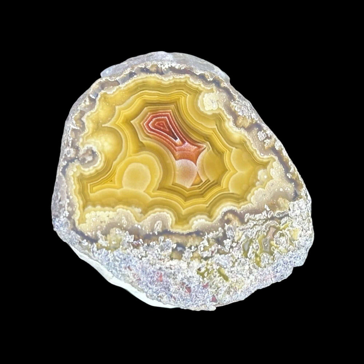 LAGUNA AGATE 121 - Del Rey Agates Gems & Minerals Inc.