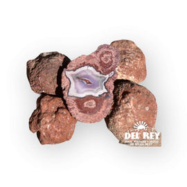 Del Rey thunder egg rough - Del Rey Agates Gems & Minerals Inc.
