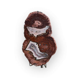 Del Rey Thunder eggs FB01-07A - Del Rey Agates Gems & Minerals Inc.