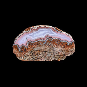 Coyamito Agate 01-FB01-5A - Del Rey Agates Gems & Minerals Inc.