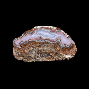 Coyamito Agate 01-FB01-5B - Del Rey Agates Gems & Minerals Inc.