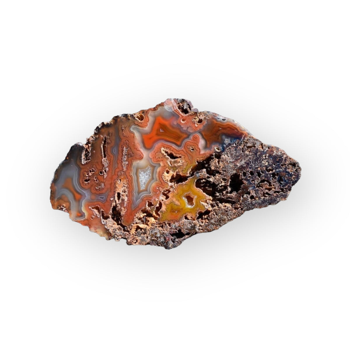 COYAMITO AGATE 01-FB01-6A - Del Rey Agates Gems & Minerals Inc.