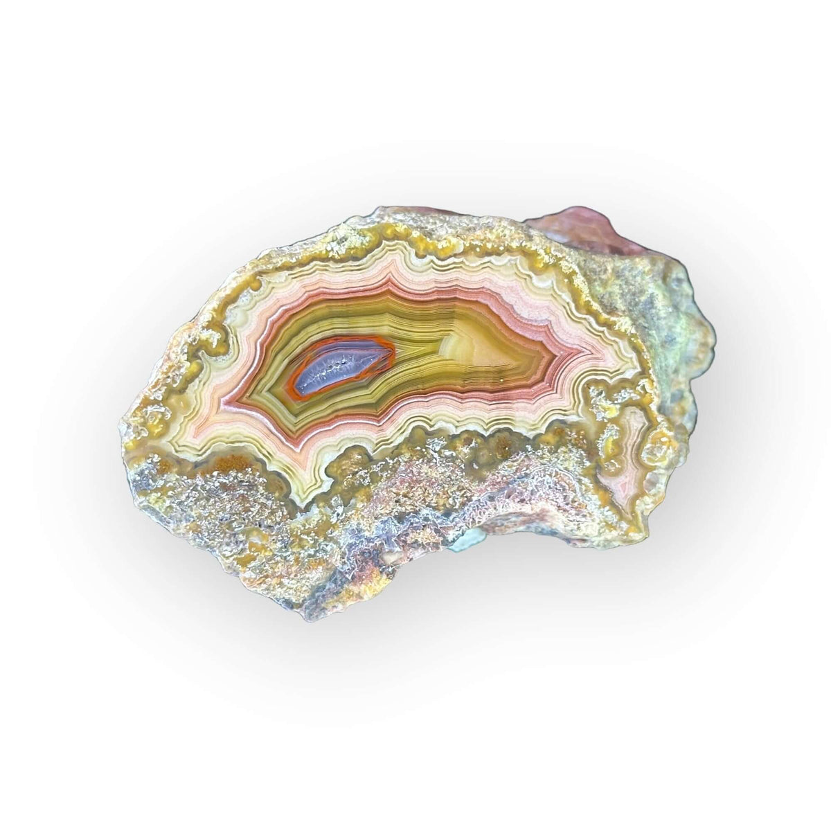 LAGUNA AGATE 013 - Del Rey Agates Gems & Minerals Inc.