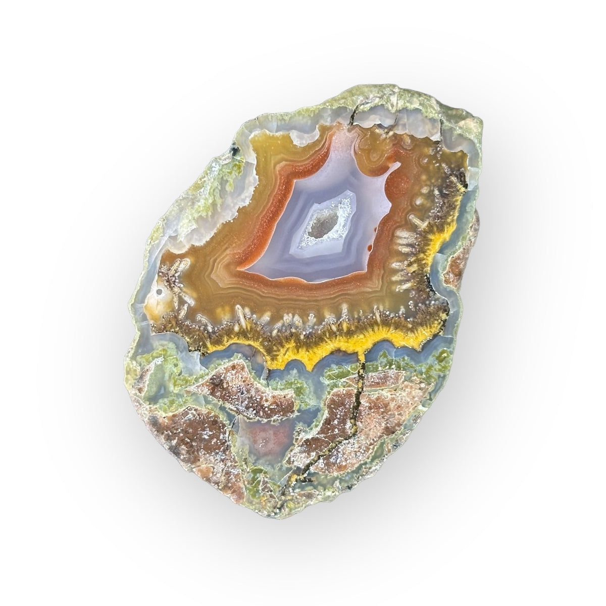 LAGUNA AGATE 048 - Del Rey Agates Gems & Minerals Inc.