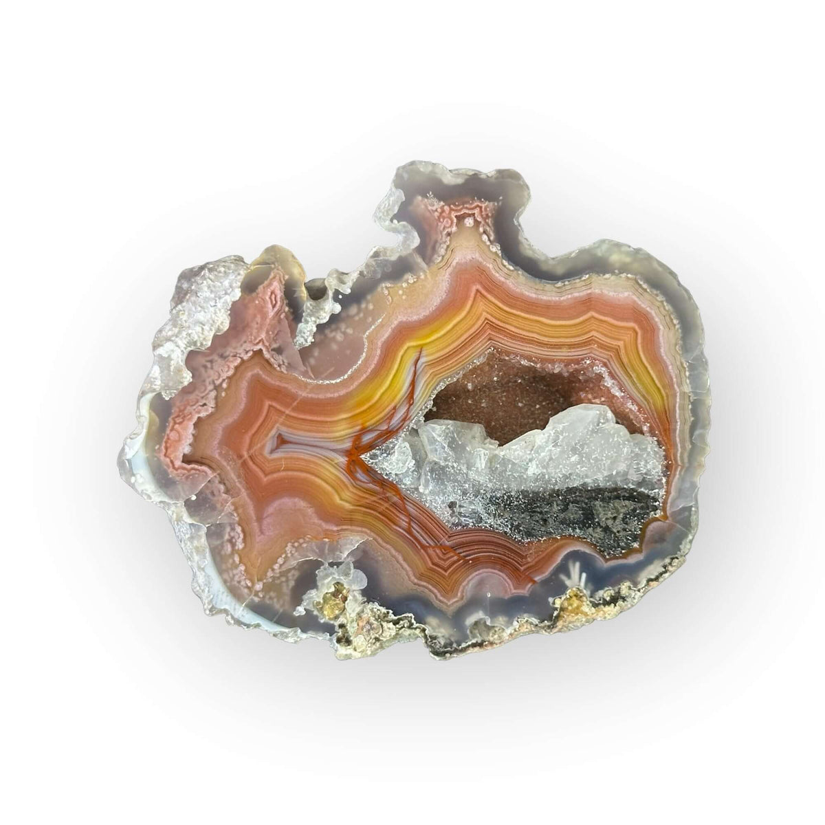 LAGUNA AGATE 056 - Del Rey Agates Gems & Minerals Inc.