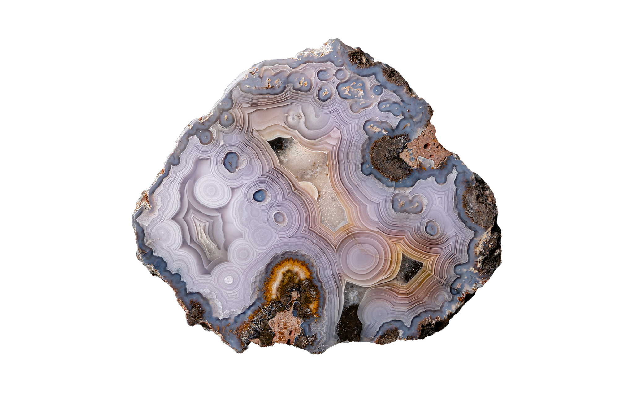 Celestial Orb "A" AGATE - Ojo Laguna | LAGB01-08A