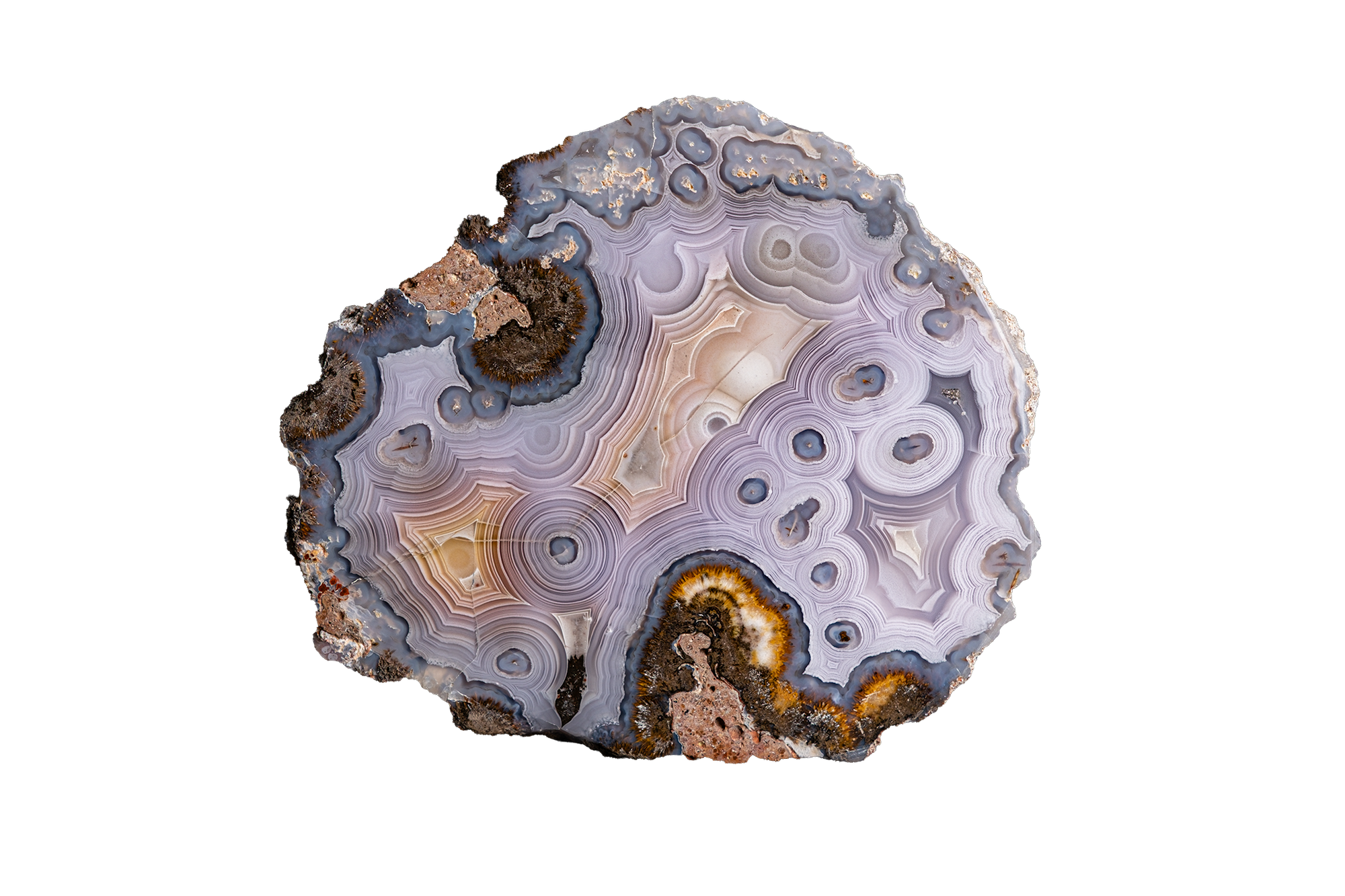 Celestial Orb "B" AGATE - Ojo Laguna | LAGB01-08B