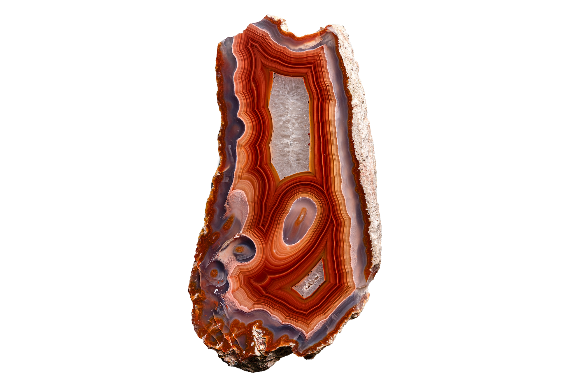 Ember Eye "A" AGATE - Ojo Laguna |  LAGB02-01A