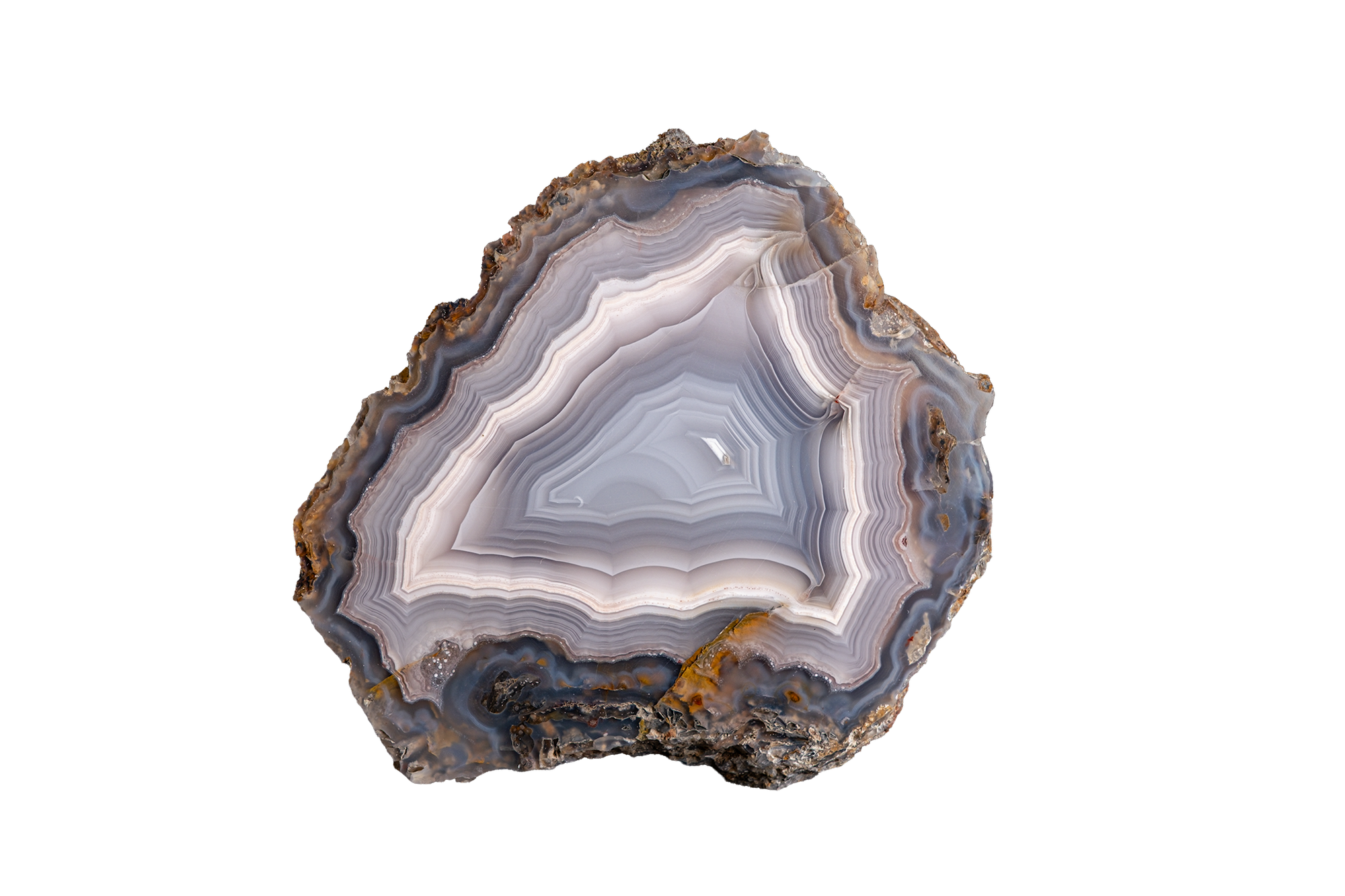 Silver Mist AGATE - Ojo Laguna | LAGB02-03
