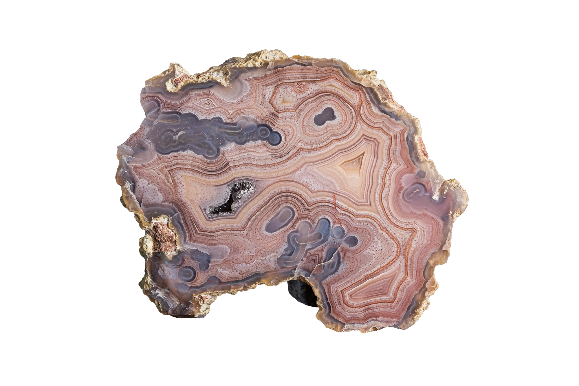 Desert Lace "A" AGATE - Ojo Laguna | LAGB05-01a