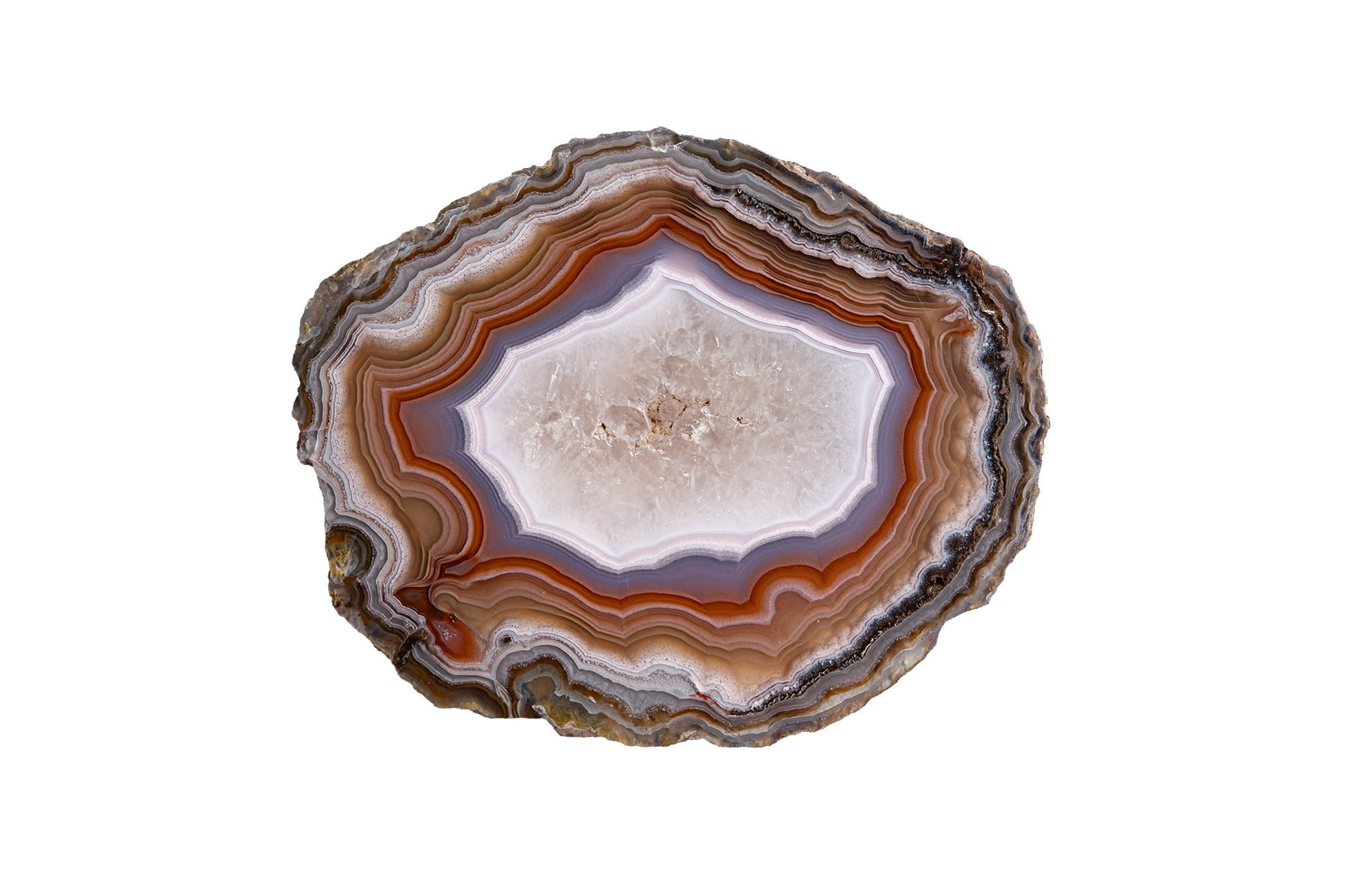 Copper Halo AGATE - Ojo Laguna | LAGB02-04