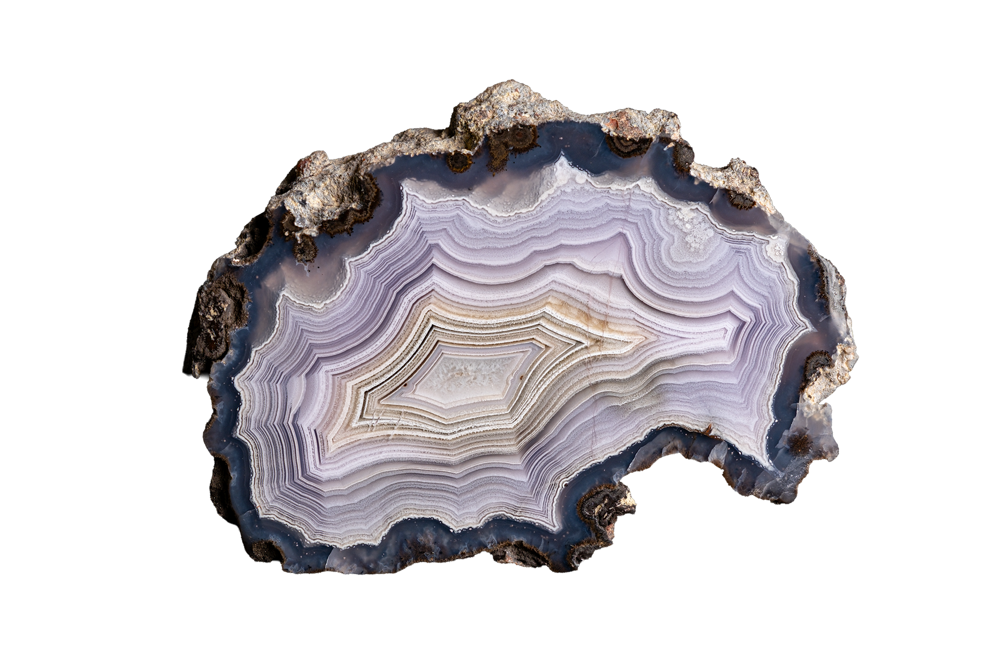 Lavender Diamond AGATE - Ojo Laguna | LAGB02-05