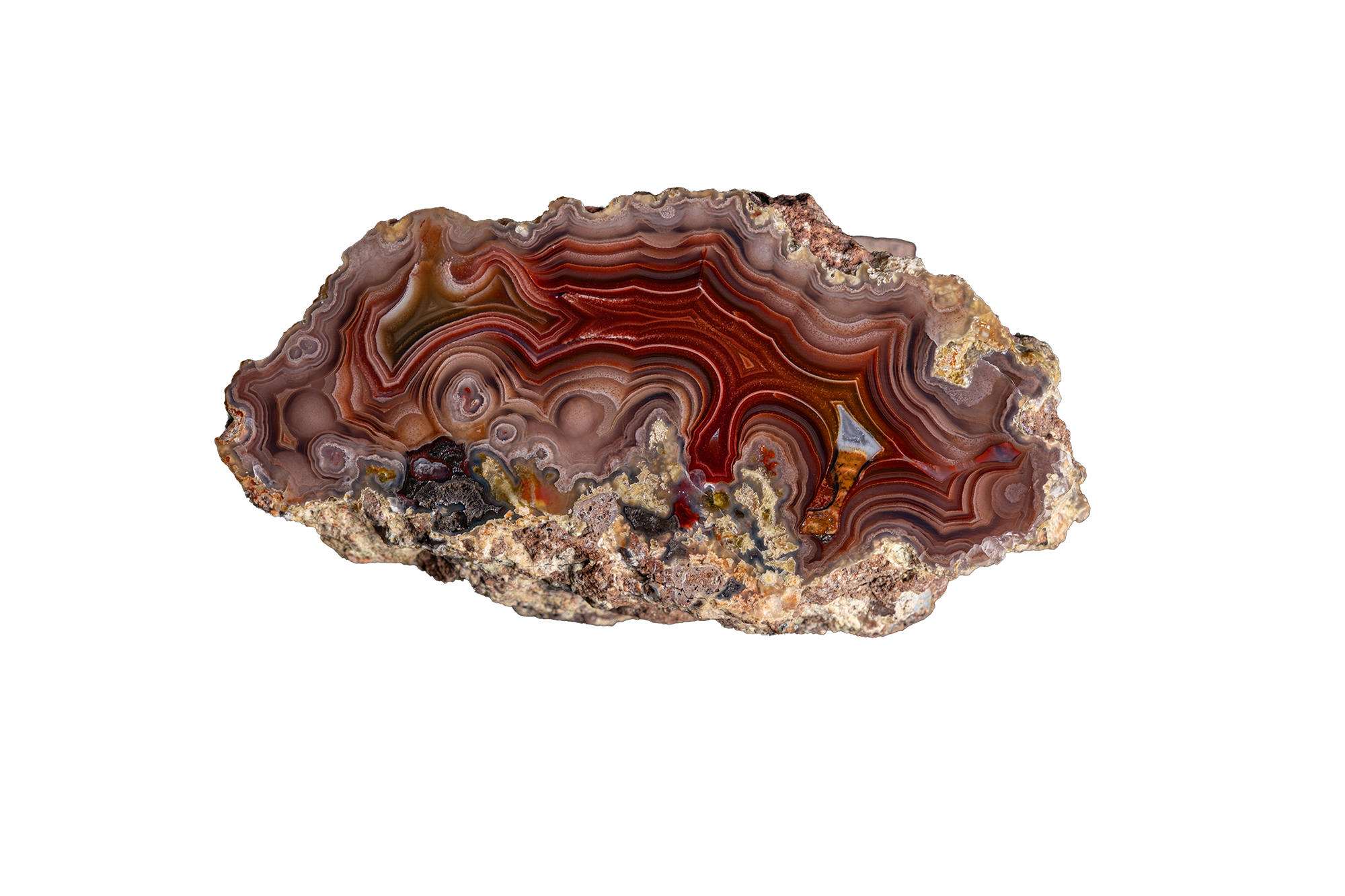 Crimson Horizon AGATE - Ojo Laguna | LAGB02-06