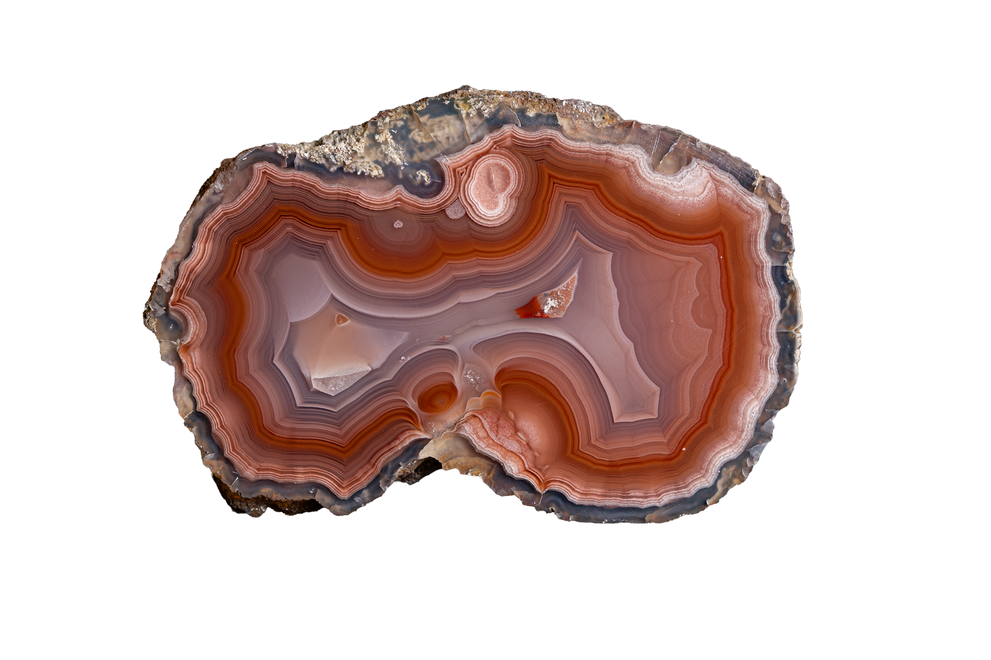Terracotta Mirage AGATE - Ojo Laguna | LAGB02-07