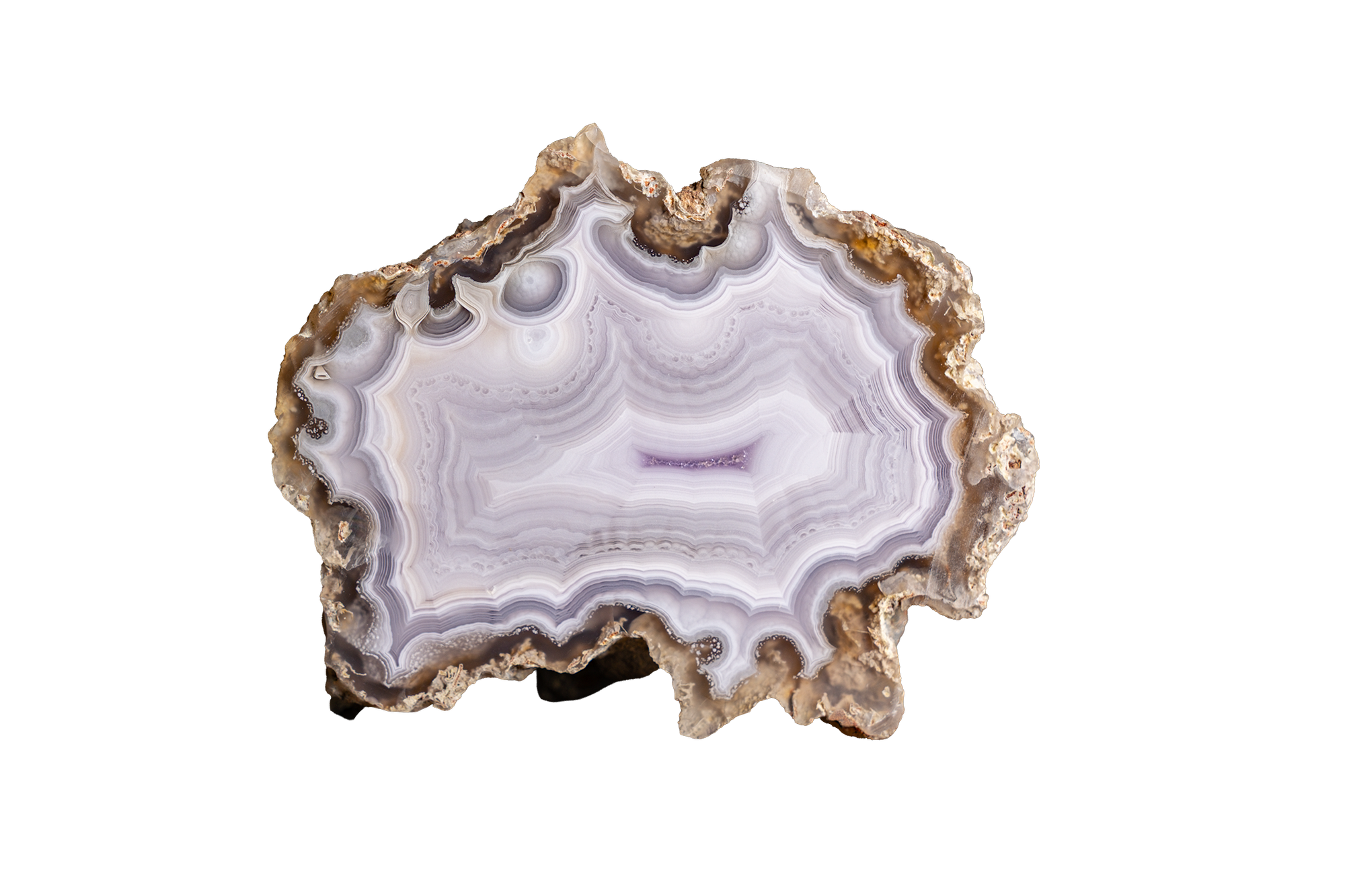Violet Crown AGATE - Ojo Laguna | LAGB03-05