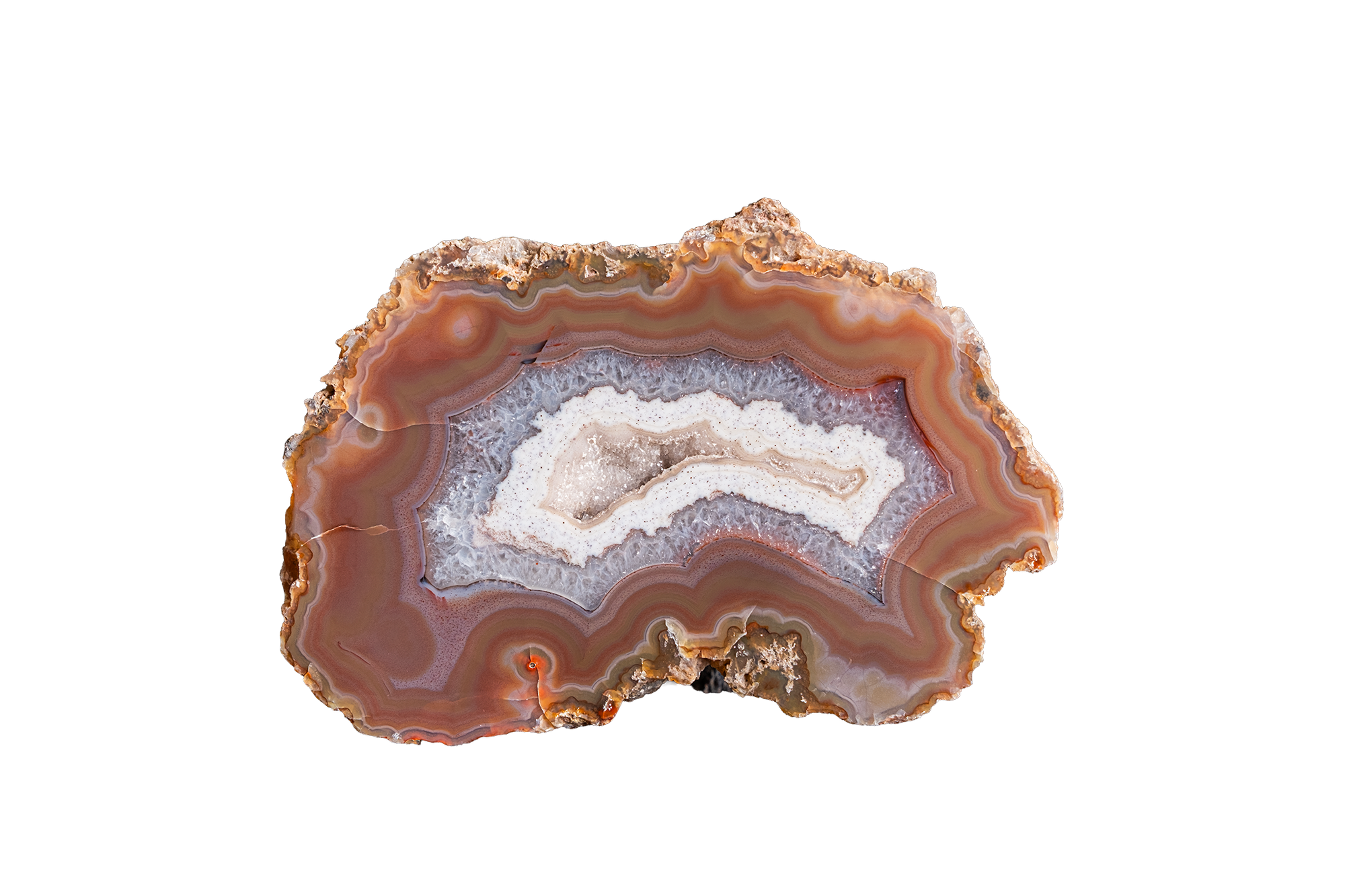 Terra Geode "A" AGATE - Ojo Laguna | LAGB04-03a
