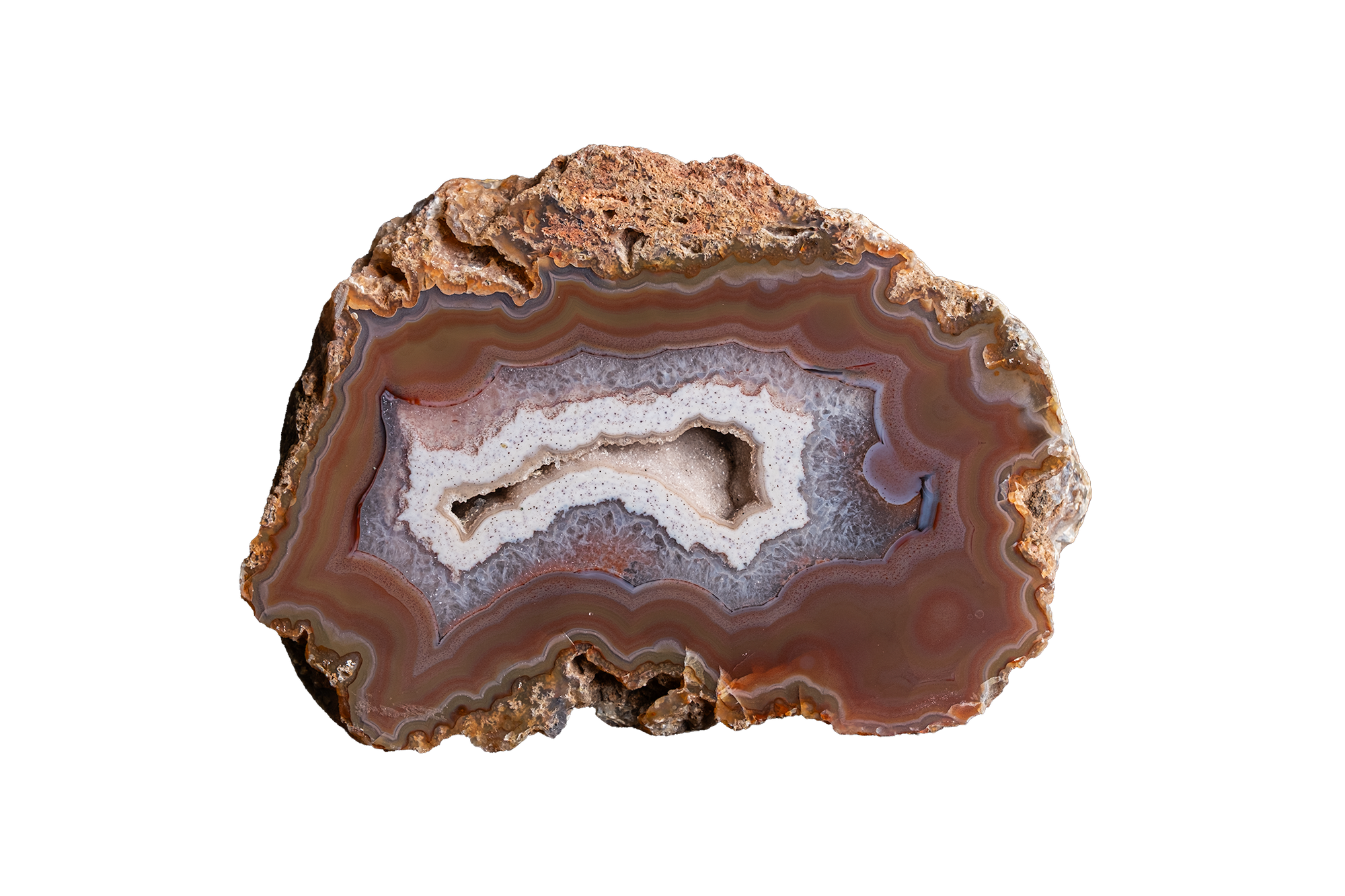 Terra Geode "B" AGATE - Ojo Laguna | LAGB04-03b