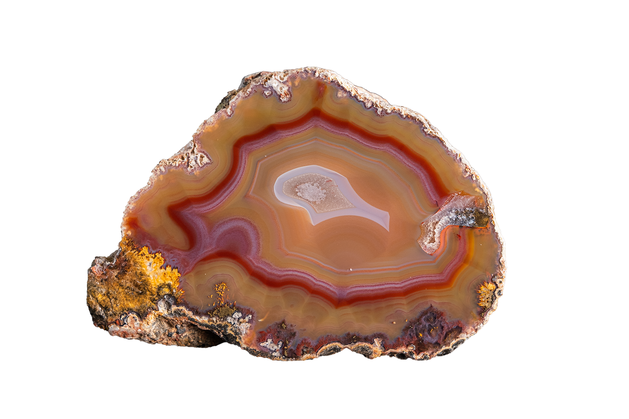 Golden Horizon "A" AGATE - Ojo Laguna | LAGB04-04a
