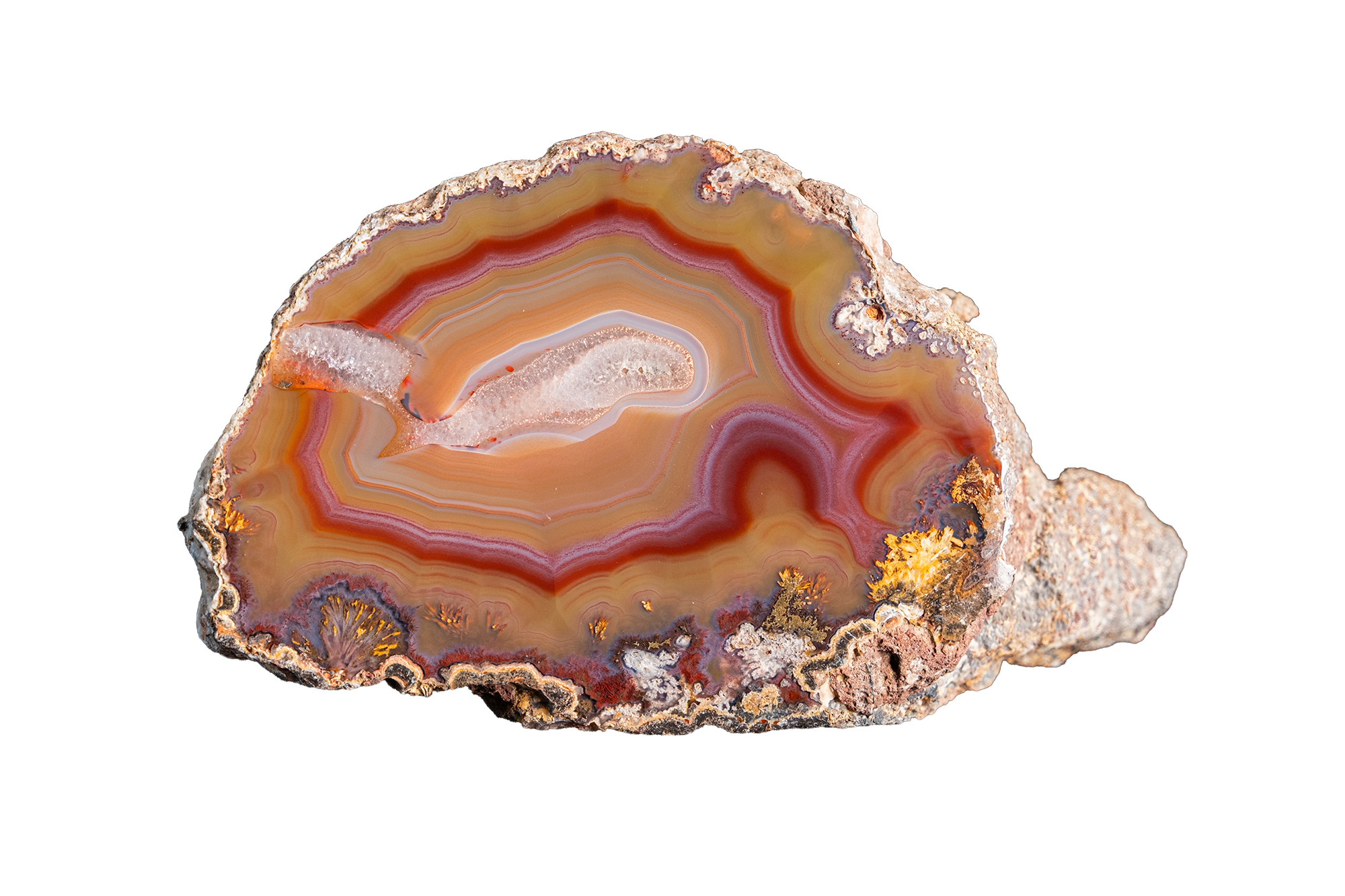 Golden Horizon "B" AGATE - Ojo Laguna | LAGB04-04b