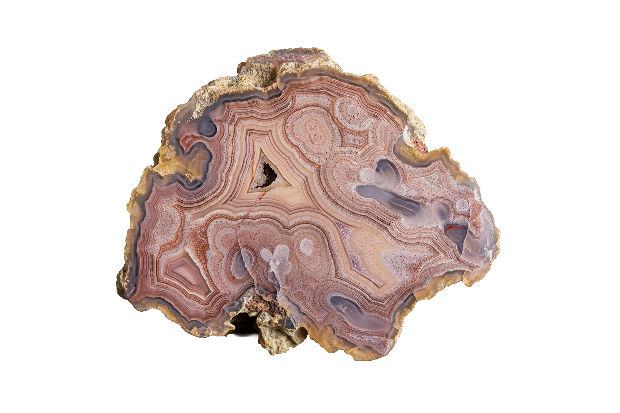 Desert Lace "B" AGATE - Ojo Laguna | LAGB05-01b