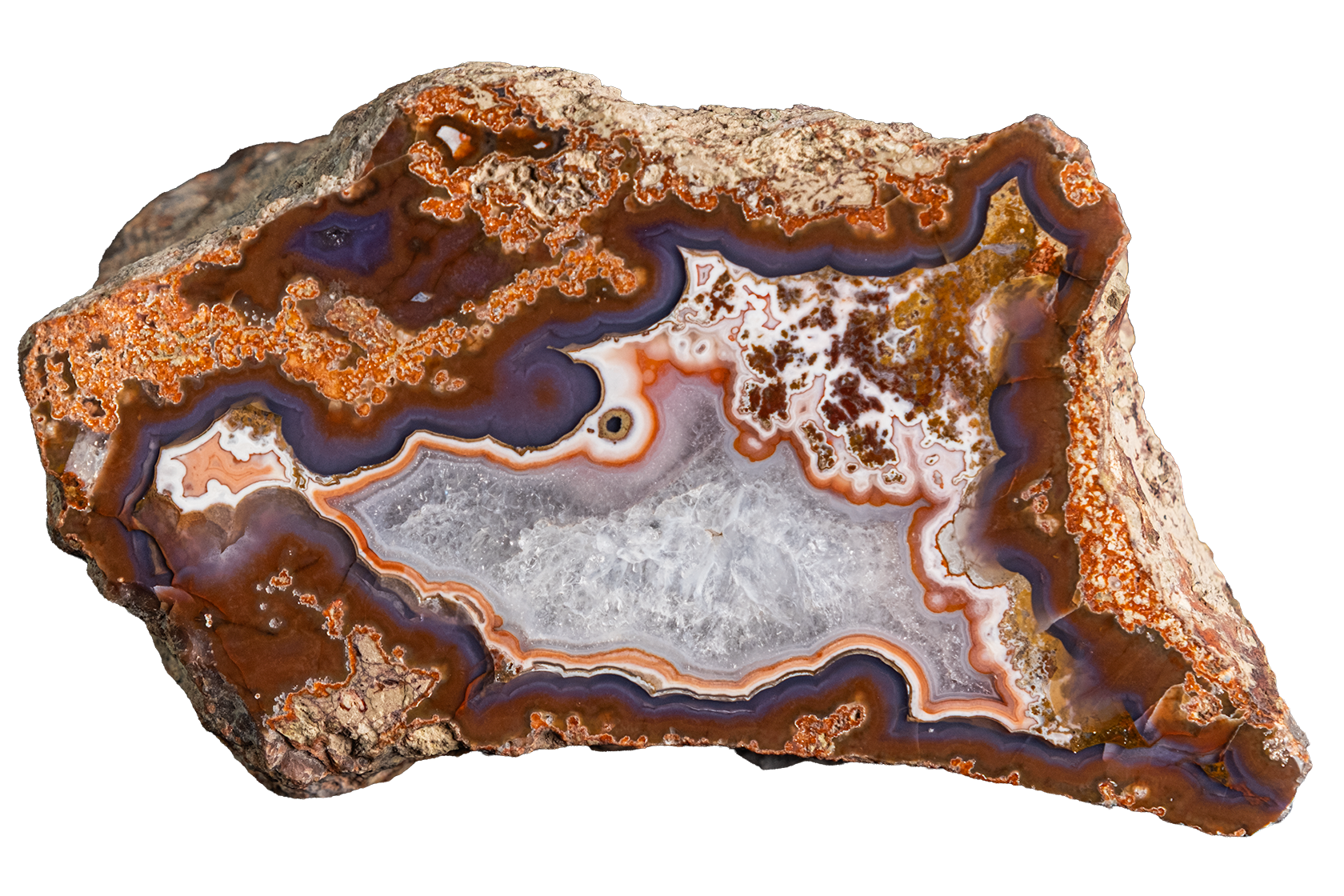 LAGB08-03 | PURPLE PASSION AGATE