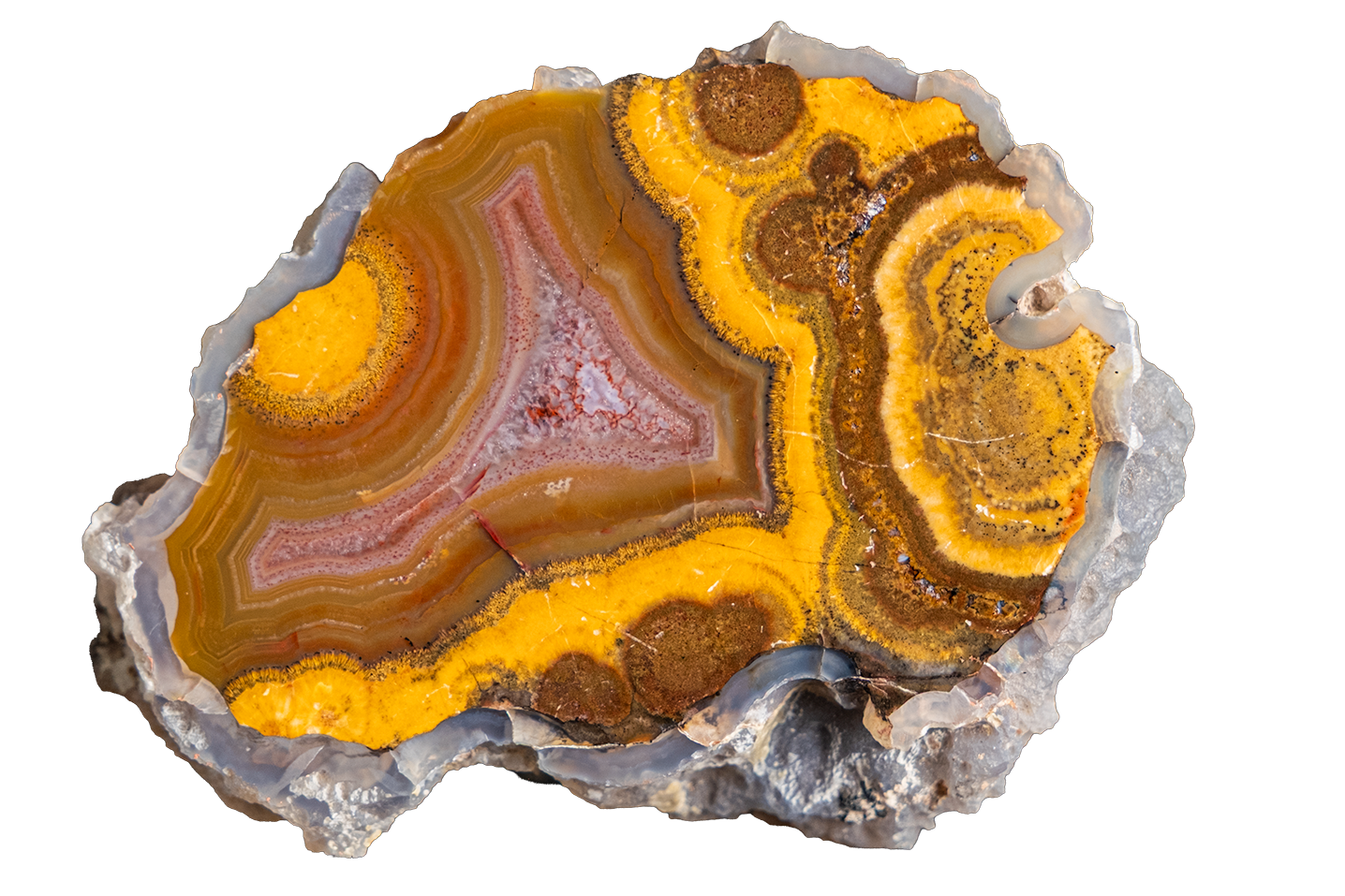 LAGB10-02a | SANTA MONICA AGATE