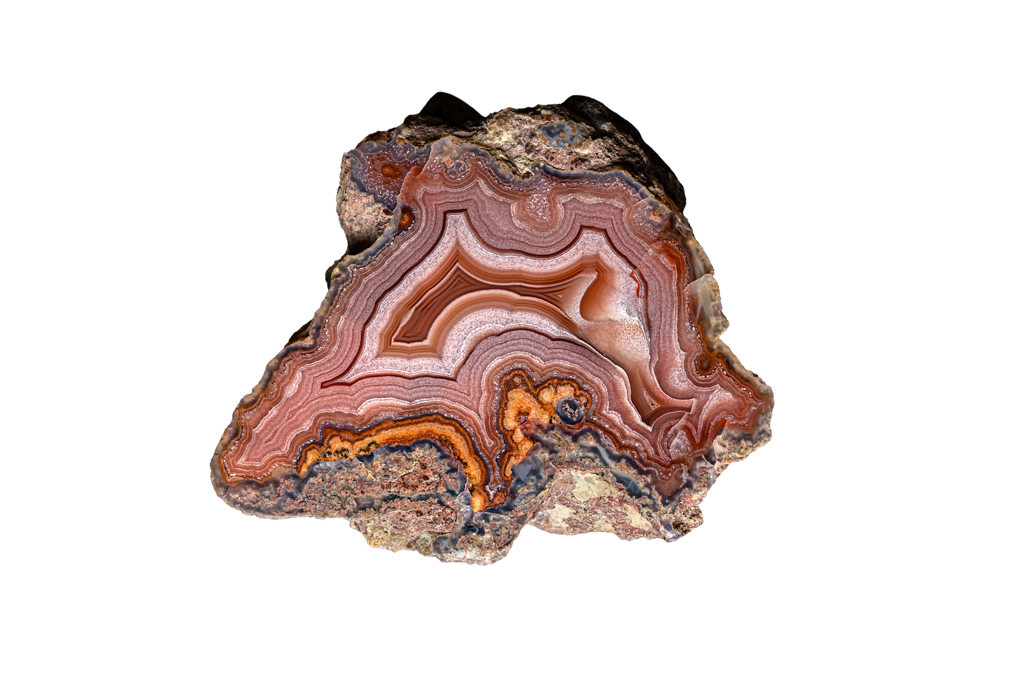 Rosewood Canyon "A" AGATE - Ojo Laguna | LAGB01-03A