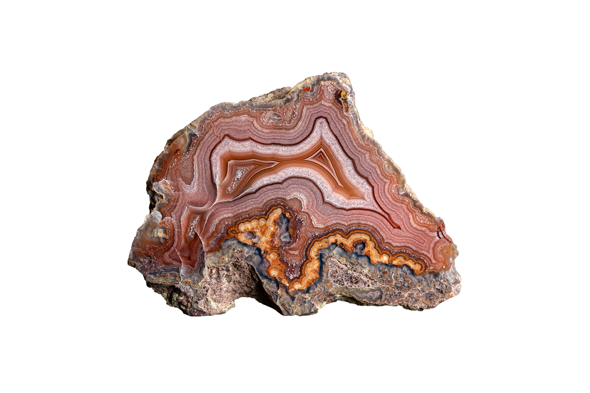 Rosewood Canyon "B" AGATE - Ojo Laguna | LAGB01-03B
