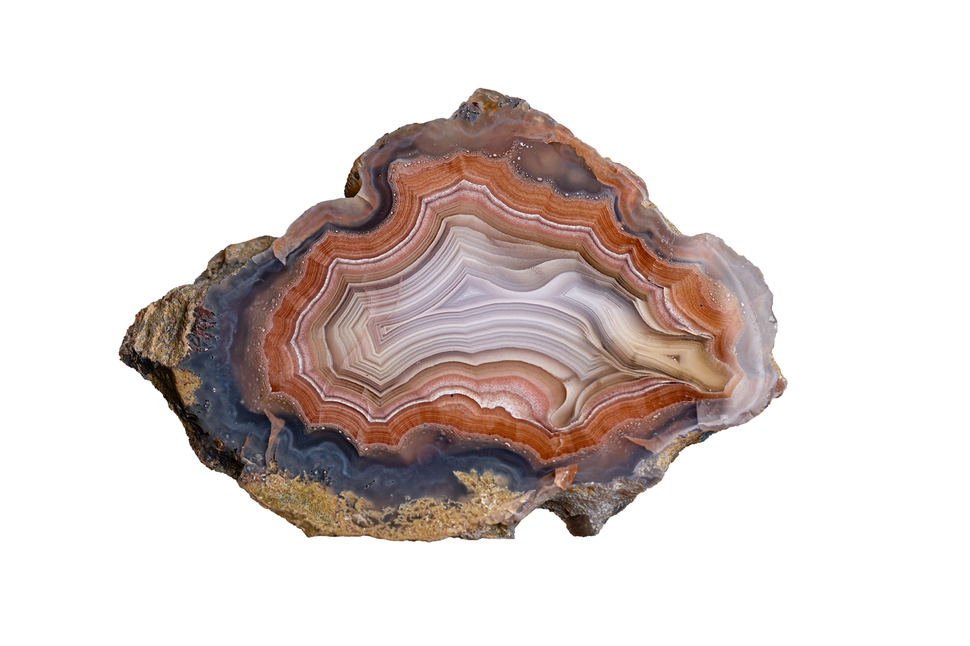 Shadow Ribbon "A" AGATE - Ojo Laguna | LAGB01-06A