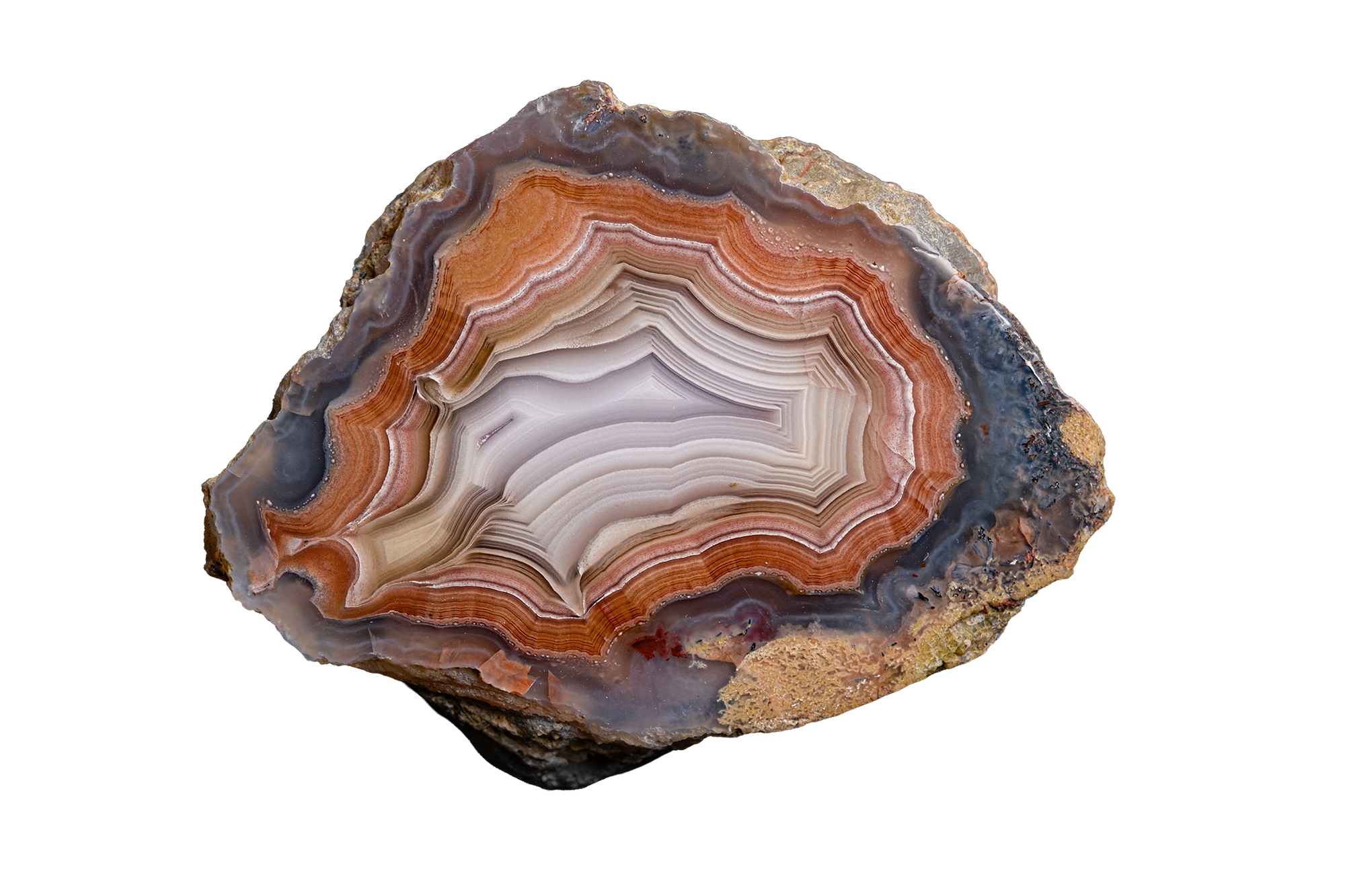 Shadow Ribbon "B" AGATE - Ojo Laguna | LAGB01-06B