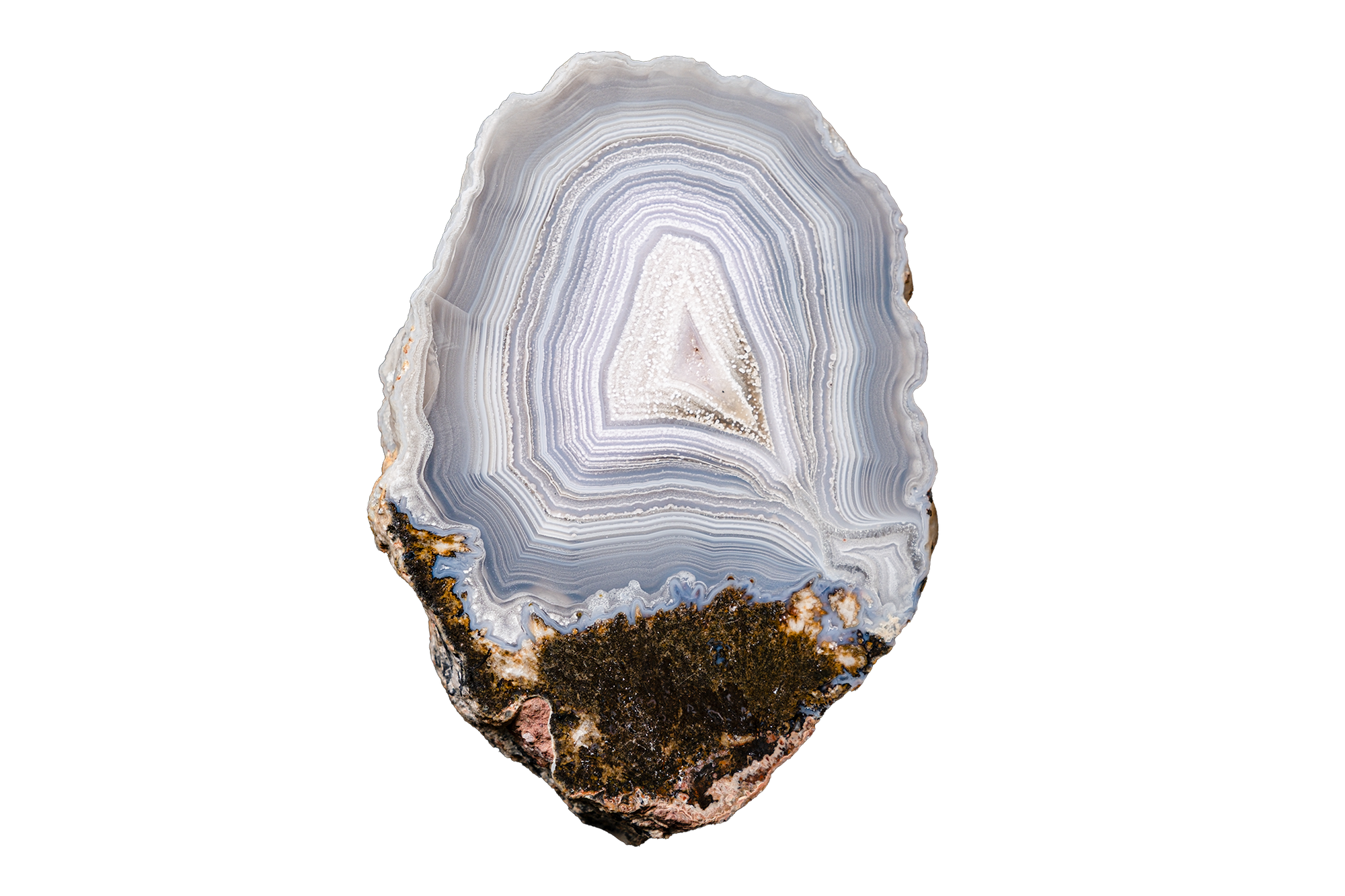 Ice Peak "A" AGATE - Ojo Laguna | LAGB01-07A