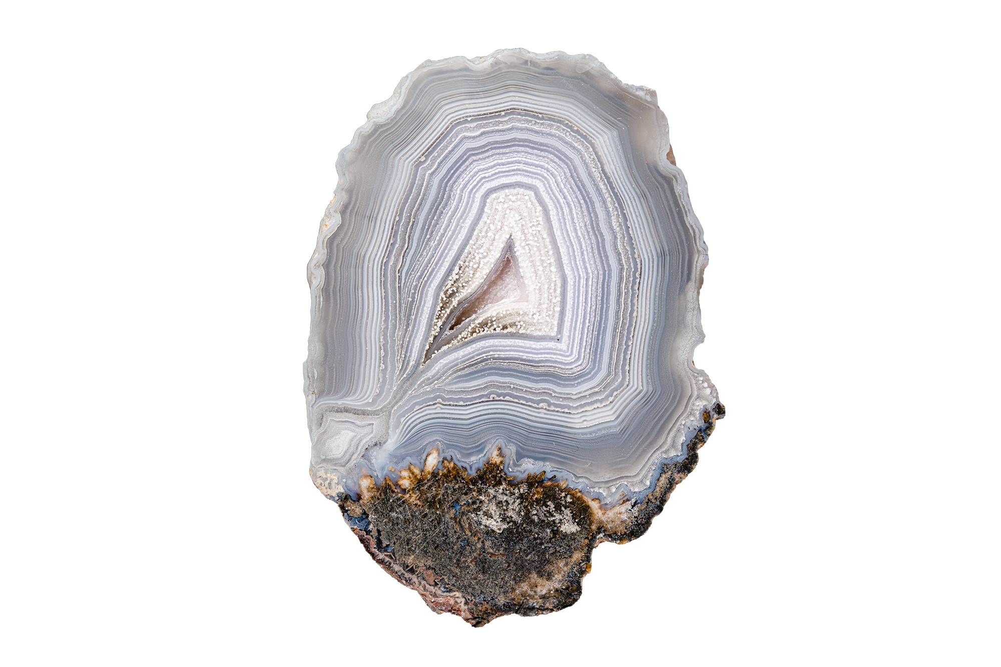 Ice Peak "B" AGATE - Ojo Laguna | LAGB01-07B