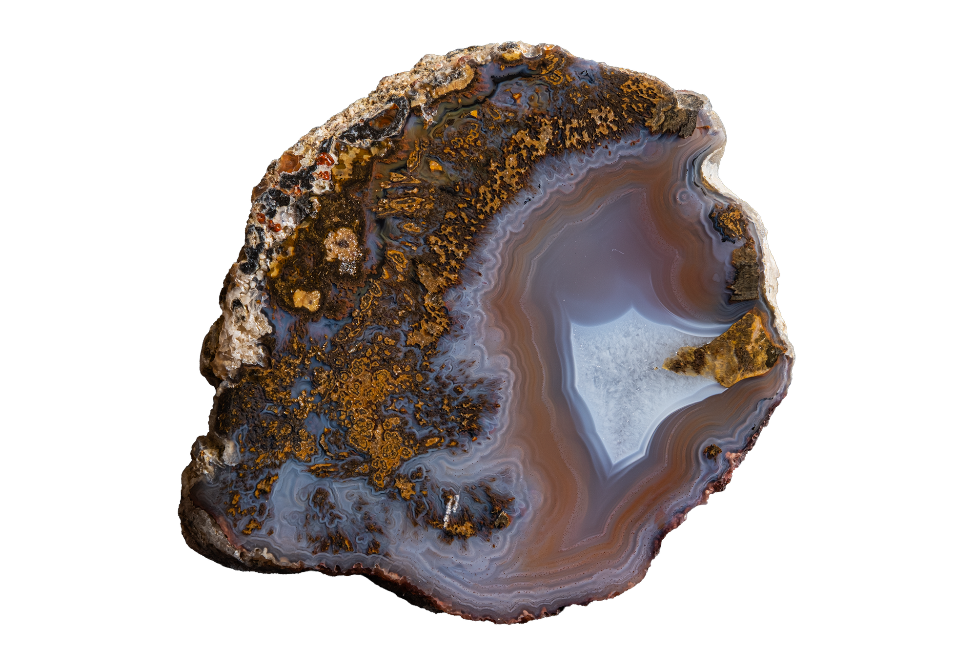STMB01-04a | SANTA MONICA AGATE