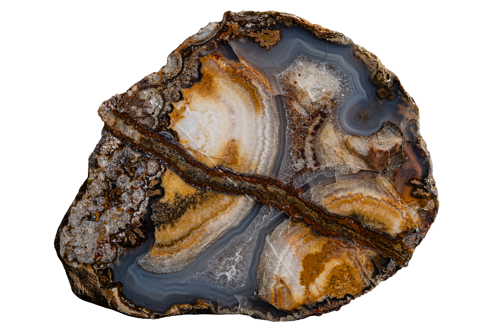 STMB01-05a | SANTA MONICA AGATE