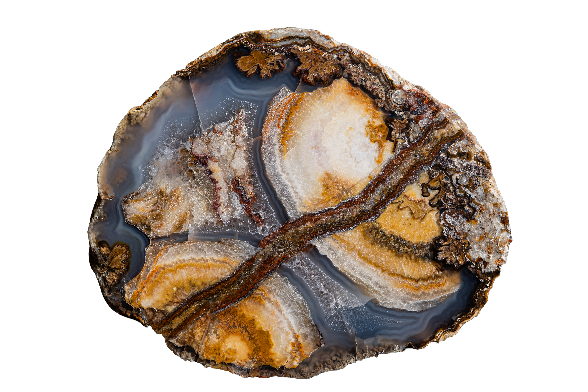STMB01-05b | SANTA MONICA AGATE