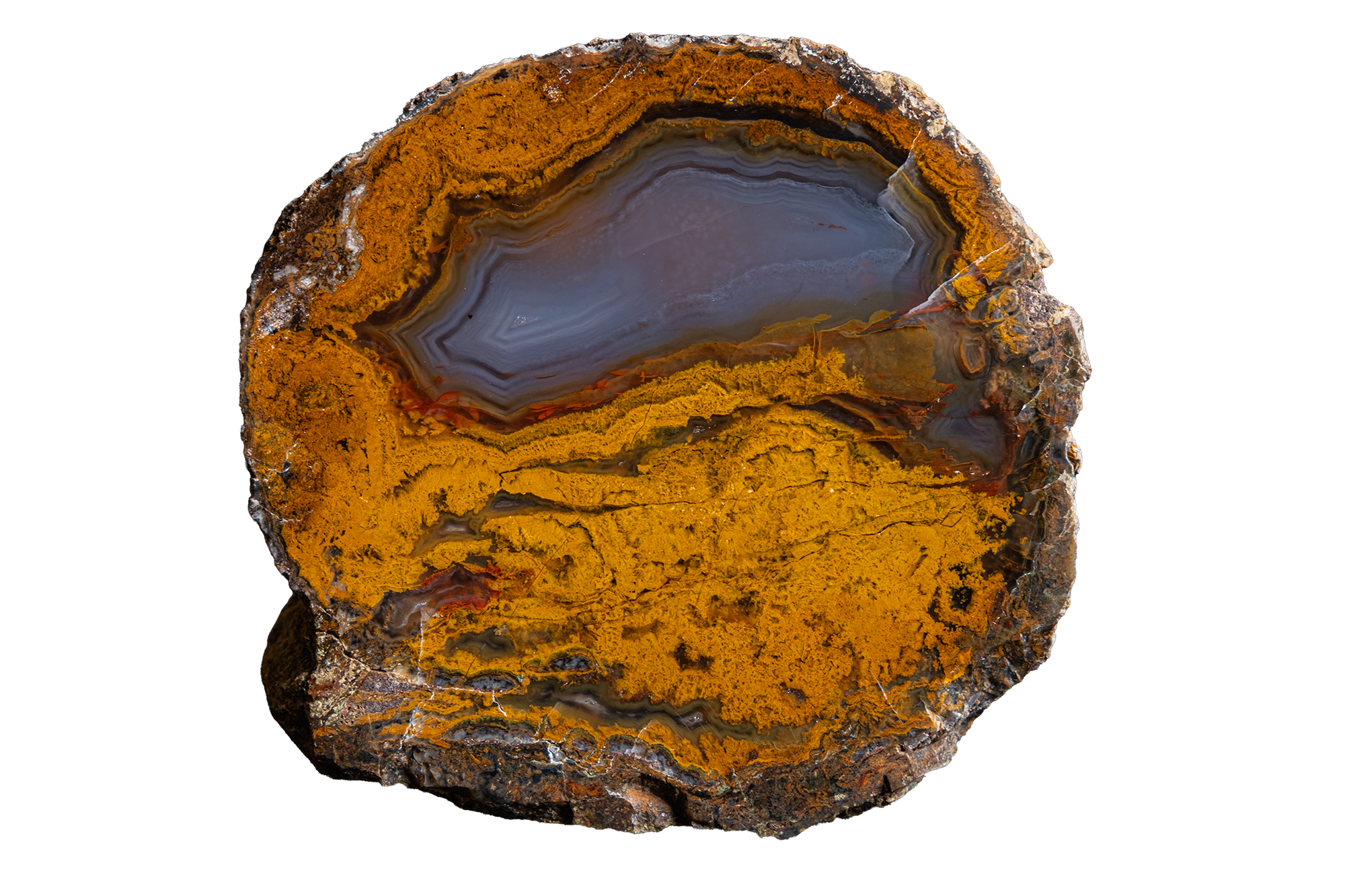 STMB01-07b | SANTA MONICA AGATE