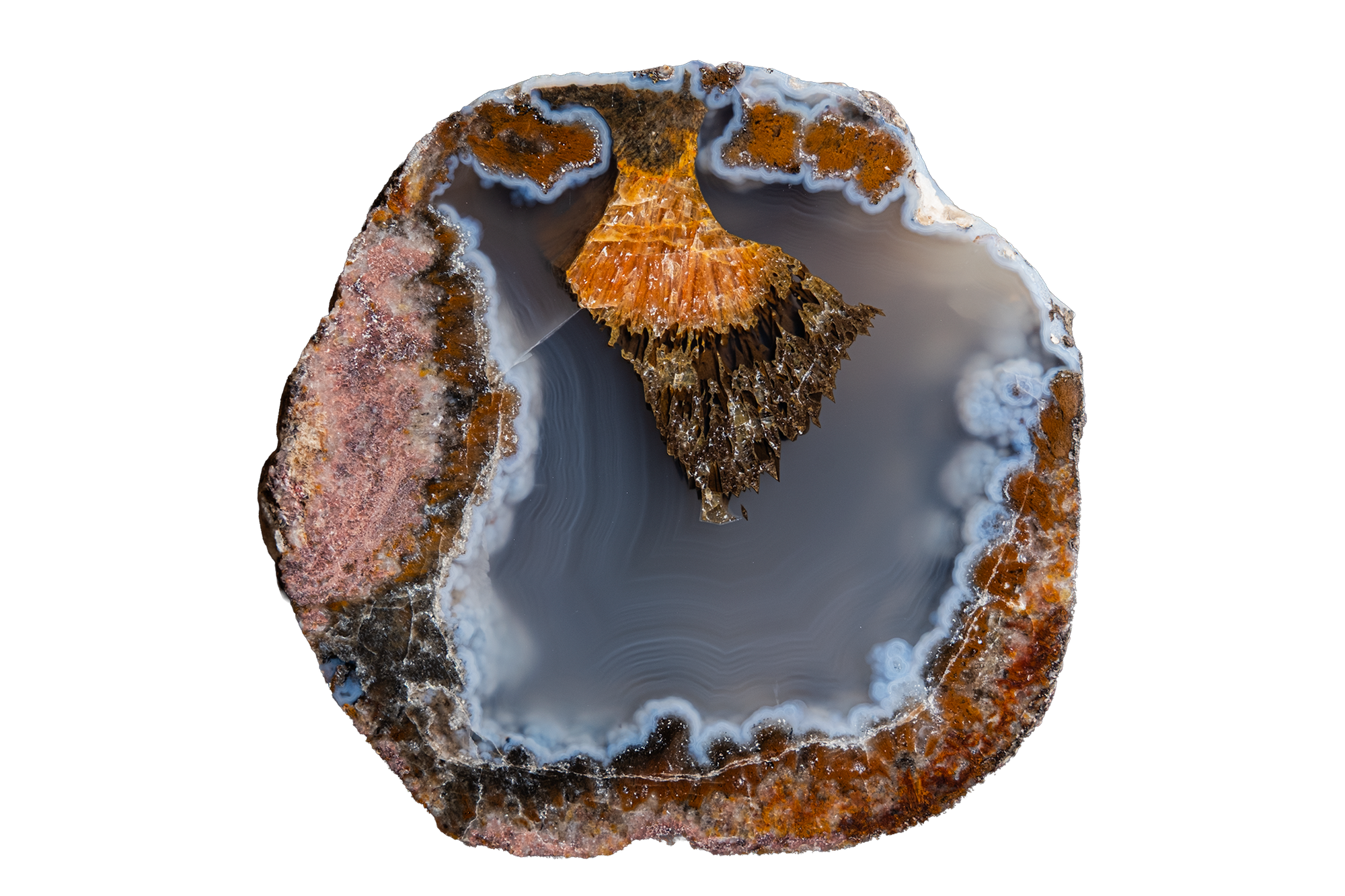 STMB01-08a | SANTA MONICA AGATE