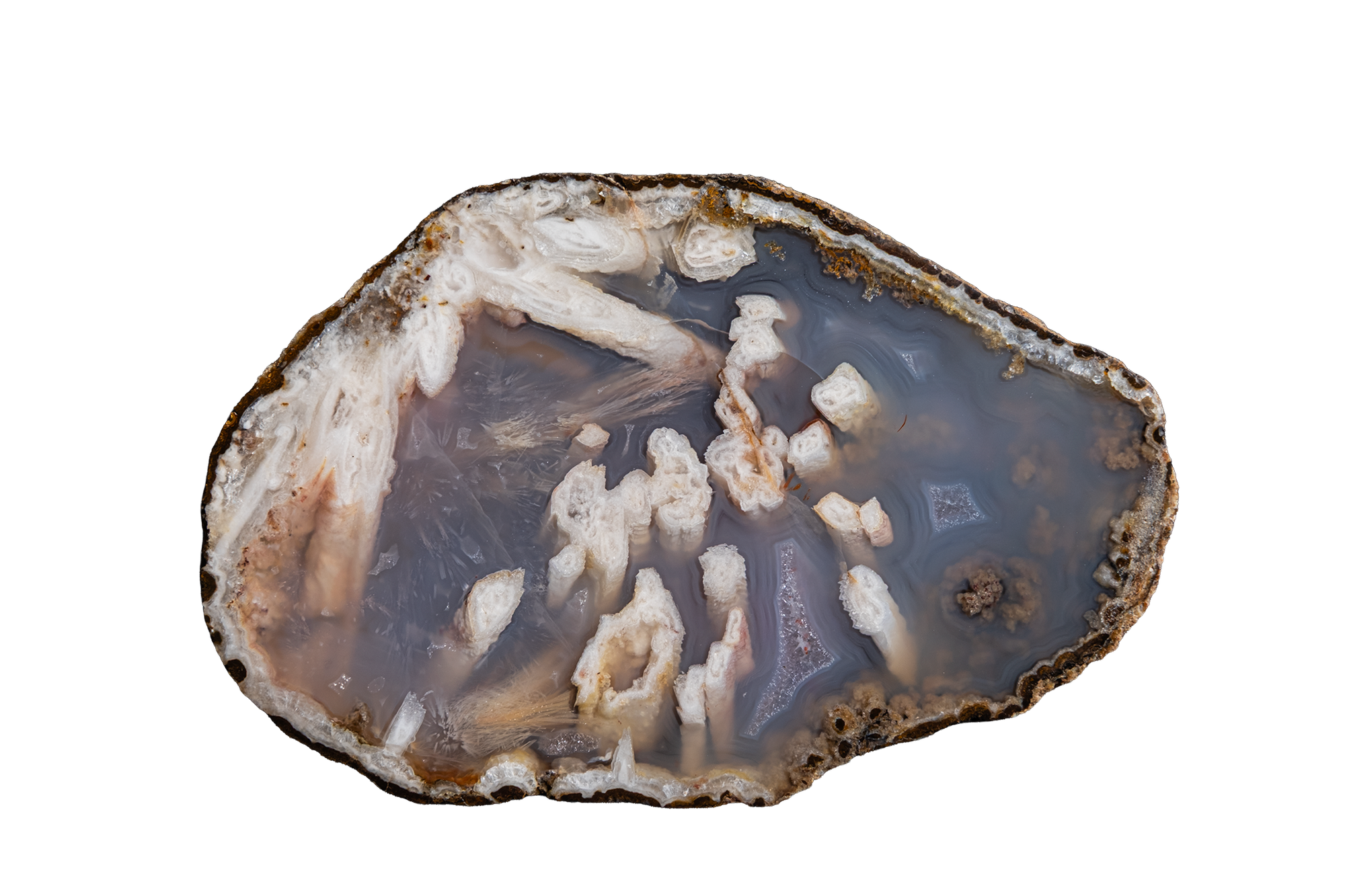 STMB01-09a | SANTA MONICA AGATE