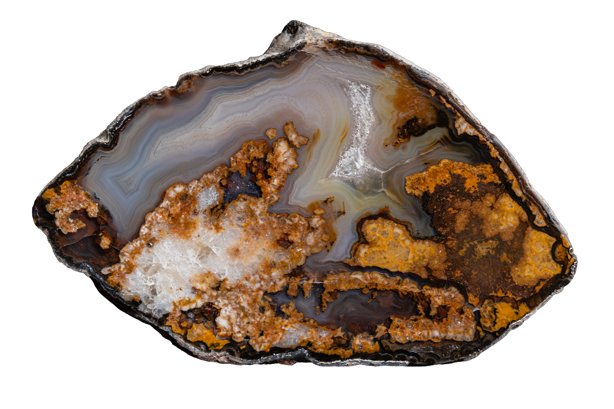 STMB01-11a | SANTA MONICA AGATE